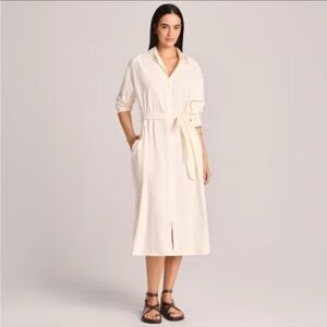 VITAMIN A Playa Shirt Dress Cover-up
